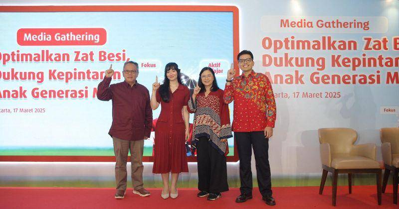 Pentingnya Zat Besi pada Anak, Kunci Kecerdasan Sejak Dini
